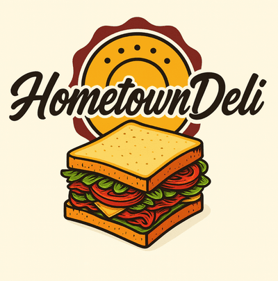 Dave and Charlie's Hometown Deli logo