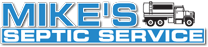 Mike's Septic Service logo